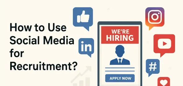 Responsable RH planifiant une campagne de recrutement sur les réseaux sociaux