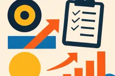 Recruiter writing an effective job ad on a laptop