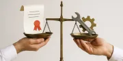 Candidat sans diplôme remplissant un formulaire de candidature