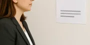 Un candidat consulte une offre d’emploi avec salaire affiché
