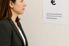 jobseeker viewing a job posting with salary listed