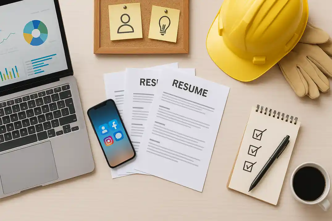 Recruiter vergleicht Recruiting-Kanäle auf einem Dashboard
