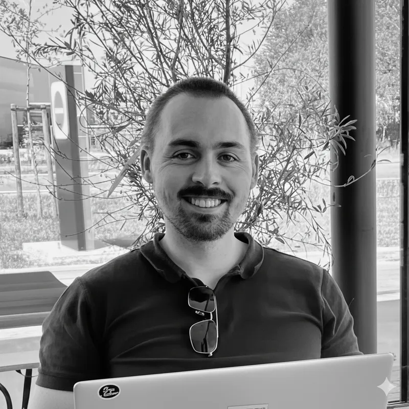 Portrait of Niels Evans