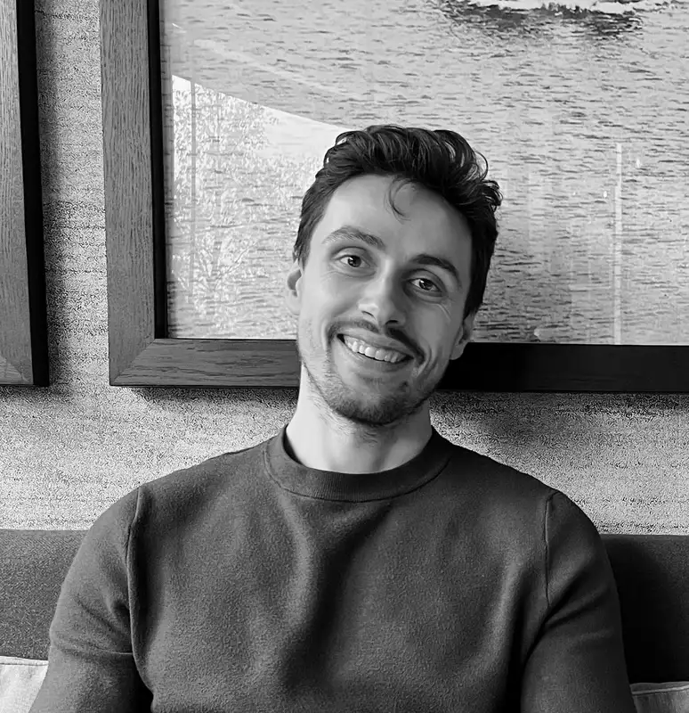 Portrait of Warre Dreesen